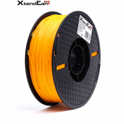 XtendLAN TPU filament 1,75mm oranžový 1kg