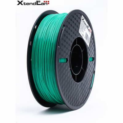 XtendLAN TPU filament 1,75mm zelený 1kg