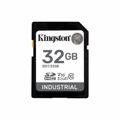 Kingston Industrial/SDHC/32GB/UHS-I U3 / Class 10