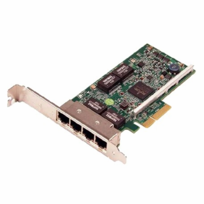 Dell Broadcom 5719 Quad Port 1GbE BASE-T PCIe FH