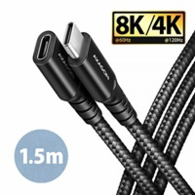 AXAGON BUCM32-CF15AB prodlužovací kabel USB-C (M) <-> USB...