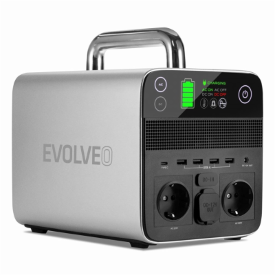 Evolveo PowerCharge 1000, nabíjecí stanice, 40,5 Ah, 1036...