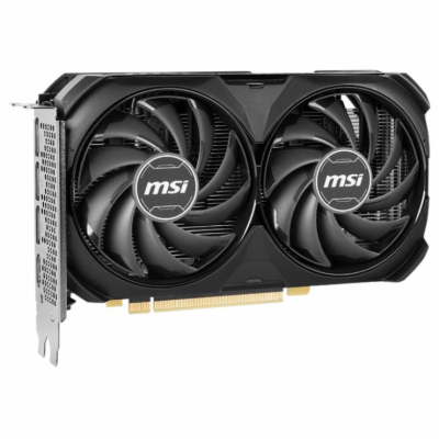 MSI GeForce RTX 4060 VENTUS 2X BLACK/OC/8GB/GDDR6