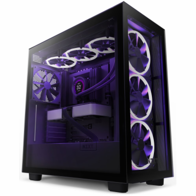 NZXT H7 Elite CM-H71EB-02 NZXT skříň H7 Elite Edition / A...