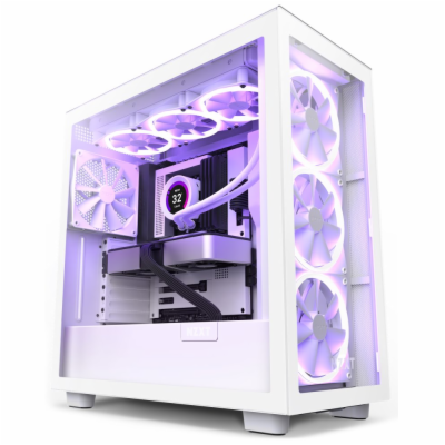 NZXT H7 Elite CM-H71EW-02 NZXT skříň H7 Elite Edition / A...