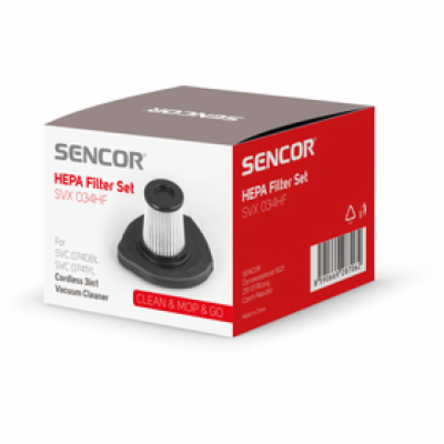 Sencor SVX 034HF Sada HEPA filtru pro SVC 074x