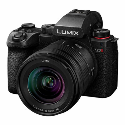 Panasonic Lumix S5 II LUMIX S 20-60 mm F/3,5-5,6