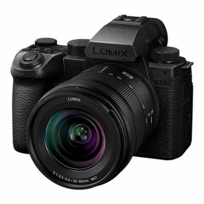 Panasonic Lumix S5 II X LUMIX S 20-60 mm F/3,5-5,6 + Lumi...