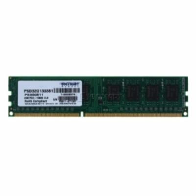 Patriot 4GB 1333MHz DDR3 CL9 DIMM