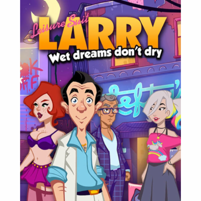 ESD Leisure Suit Larry Wet Dreams Don t Dry