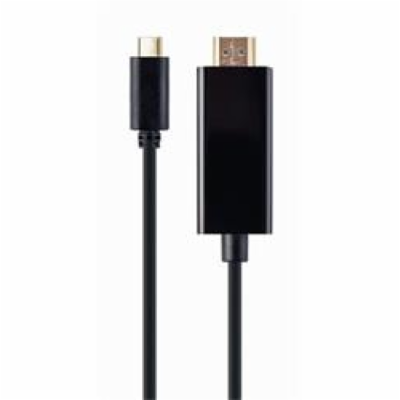 Gembird kabel USB-C (M) na HDMI (M), 4K, 60Hz, 2m, černý