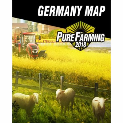 ESD Pure Farming 2018 Germany Map