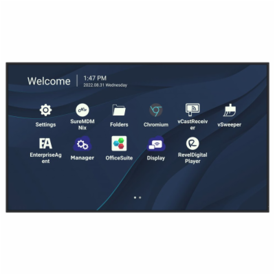 Viewsonic CDE5530 55" 4K 3840x2160/450nits/6,5ms/2xHDMI/R...