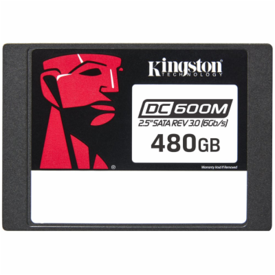 Kingston DC600M/480GB/SSD/2.5"/SATA/5R