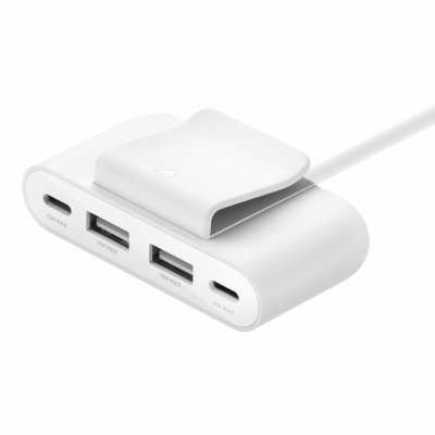 Belkin BOOST CHARGE™ 4-portový USB Power Extender (2xUSB-...