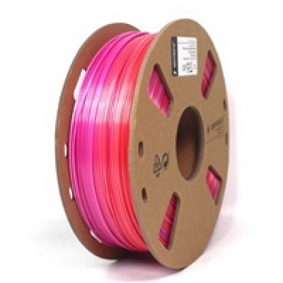 GEMBIRD Tisková struna (filament) PLA, 1,75mm, 1kg, silk ...