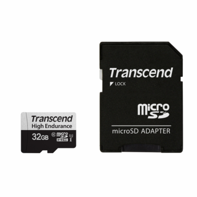 Transcend SDHC Class 10 32 GB TS32GUSD350V Transcend 32GB...