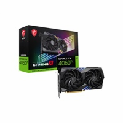 MSI VGA NVIDIA GeForce RTX 4060 Ti GAMING X 16G, 16G GDDR...