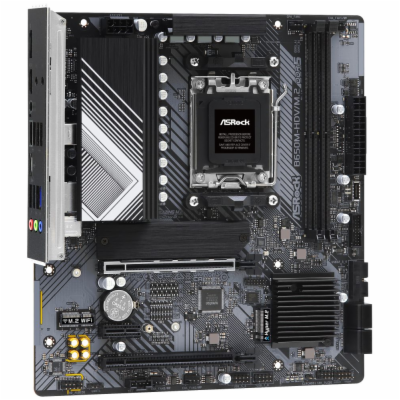 ASRock MB Sc AM5 B650M-HDV/M.2, AMD B650, 2xDDR5, 1xDP, 1...