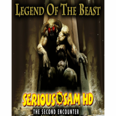 ESD Serious Sam HD The Second Encounter Legend of 