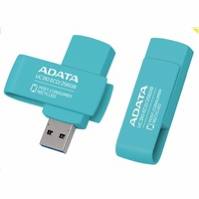 ADATA Flash Disk 128GB UC310E ECO, USB 3.2 , modrá