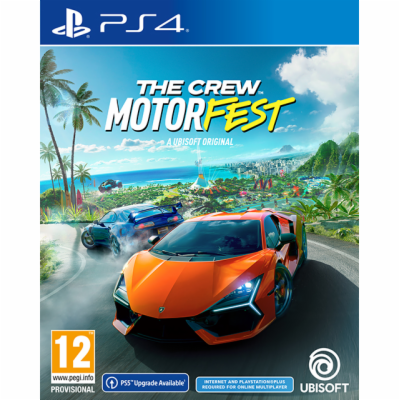 PS4 - The Crew Motorfest