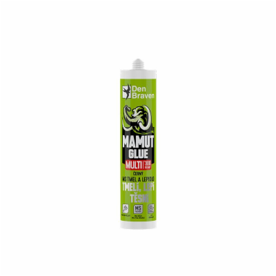 Den Braven MAMUT GLUE Multi, kartuše, 290ml, černá