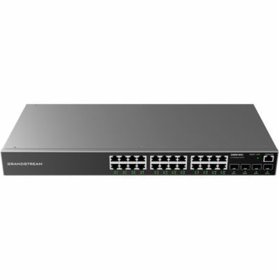 Grandstream GWN7803 Managed Network Switch 24 x 1Gbps por...