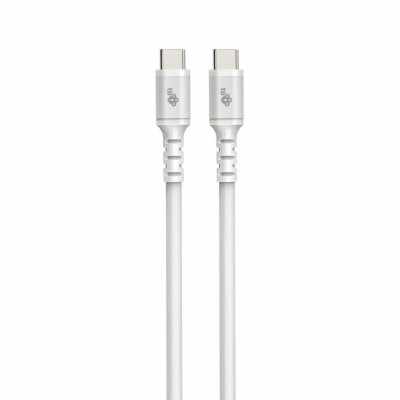 TB USB-C kabel bílý 60W 1m