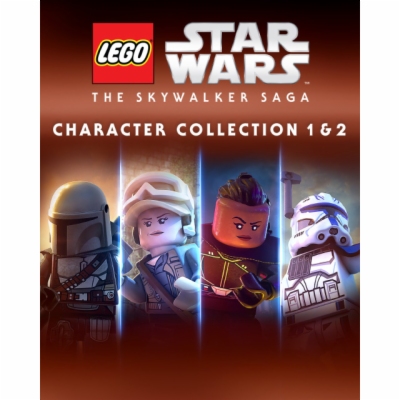 ESD LEGO Star Wars The Skywalker Saga Character Co