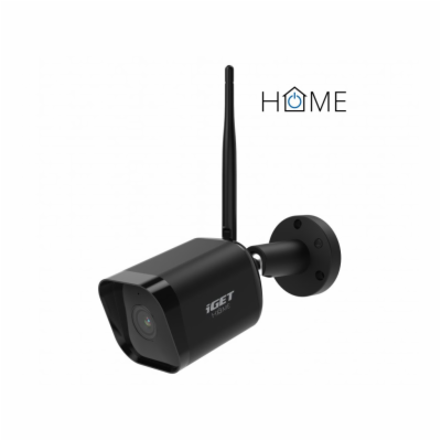 iGET HOME Camera CS6 Black - Bezdrátová venkovní IP FullH...