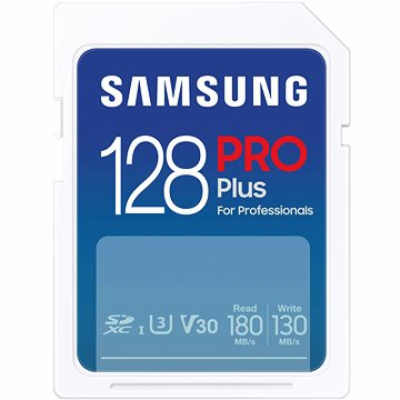 Samsung SDXC karta 128GB PRO PLUS