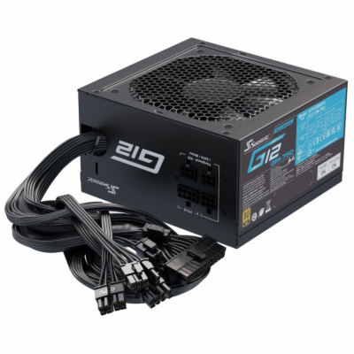 SEASONIC zdroj G12-GM-750 Gold / 750W / ATX / 120mm fan /...