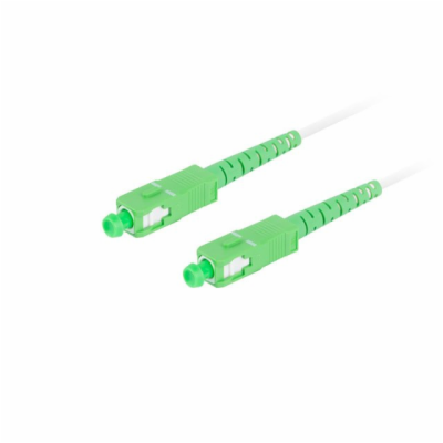 LANBERG optický patch cord SM SC/APC-SC/APC simplex 15m L...