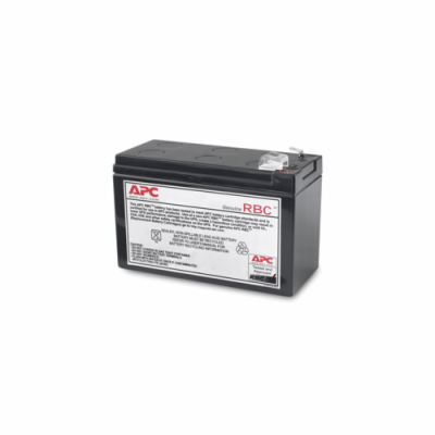 APC Replacement Battery Cartridge #176 - BVX1600LI, BVX16...