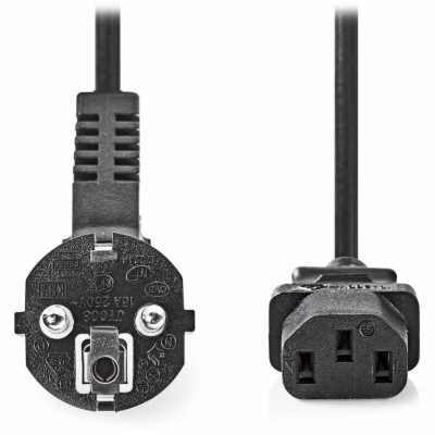 NEDIS napájecí kabel 230V/ přípojný 10A/ konektor IEC-320...