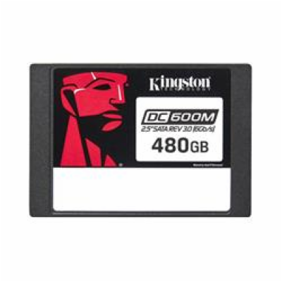 Kingston SSD DC600M 480GB SATA III 2.5" 3D TLC (čtení/záp...