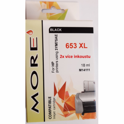 Kapa HP 3YM75AE - kompatibilní MORE ARMOR ink kompatibiln...