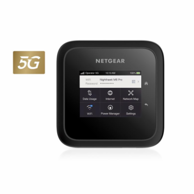 Netgear 5G WiFi 6E Mobile Router (MR6450)