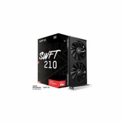 XFX Radeon RX 7600 SPEEDSTER SWFT 210 Core Edition 8GB GD...