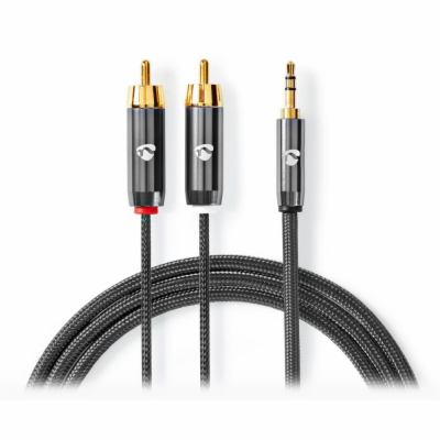 NEDIS PROFIGOLD stereo audio kabel/ 3,5 mm jack zástrčka ...