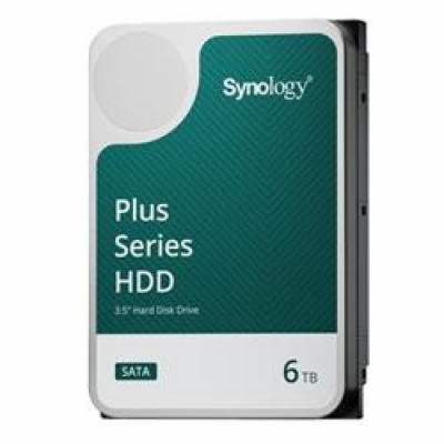 Synology HDD SATA 3.5” 6TB HAT3300-6T, 5400ot./min., cach...