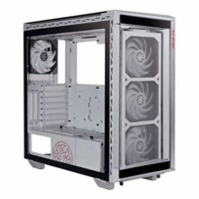 ADATA XPG case BATTLECRUISER Mid-Tower, bez zdroje, 4x 12...