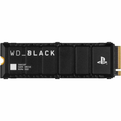 WD Black SN850P/2TB/SSD/M.2 NVMe/Černá/Heatsink/5R