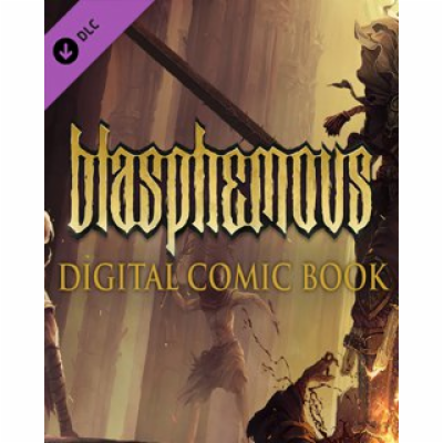 ESD Blasphemous Digital Comic