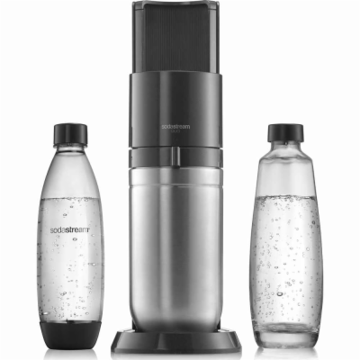 SodaStream DUO výrobník sody, mechanický, plastová láhev,...