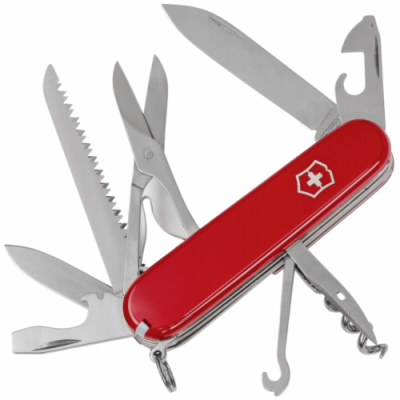 Victorinox Kapesní nůž 91 mm Huntsman, červený