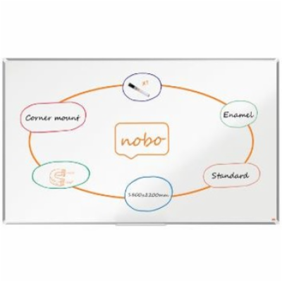 Nobo smaltovaná magnetická tabule Premium Plus 1800 x 120...