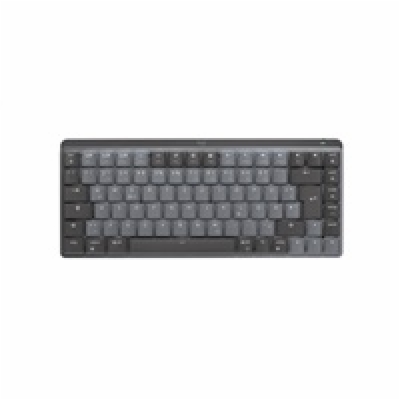 Logitech MX Mechanical Mini, US, Hmatové tiché spínače, č...