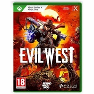 Xbox Series X/Xbox One - Evil West Day One Edition